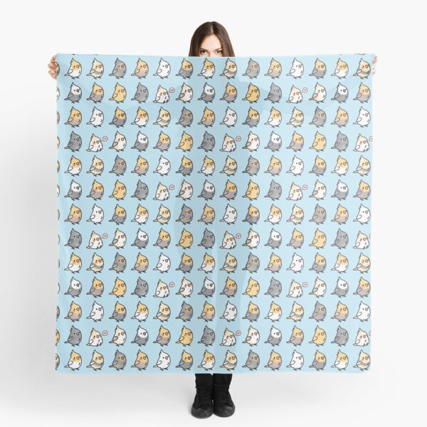 Chubby Cockatiel Collection Scarf