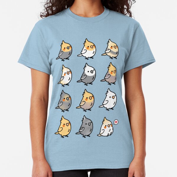 Chubby Cockatiel Collection Classic T-Shirt