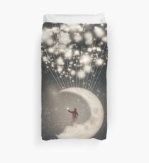 Funda nórdica El gran viaje del hombre en la luna