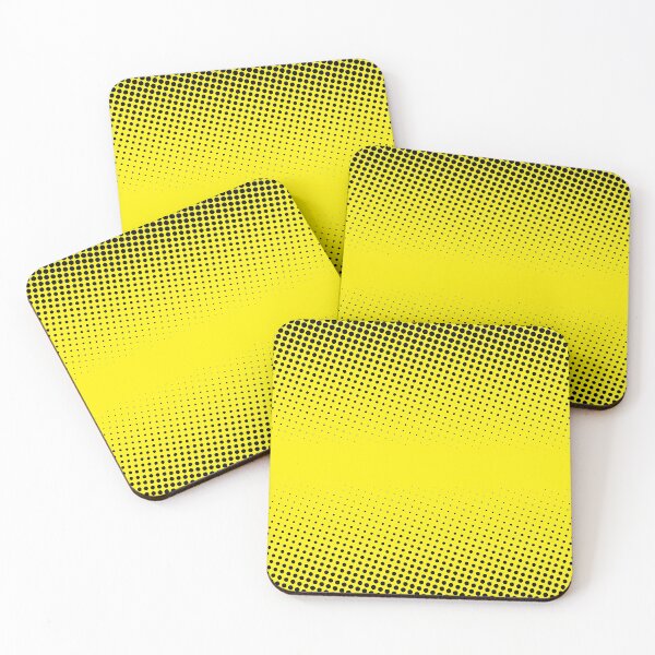 Item preview, Linear Halftone Abstract YELLOW designed and sold by Zethinova.