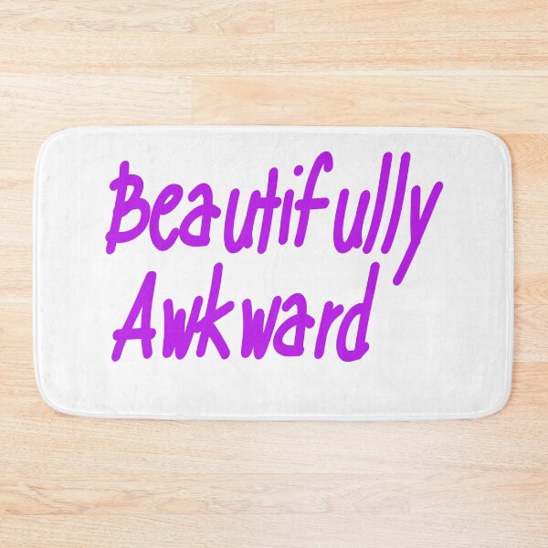 Item preview, Beautifully Awkward designed and sold by Isha Dibua.