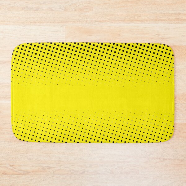 Item preview, Linear Halftone Abstract YELLOW designed and sold by Zethinova.