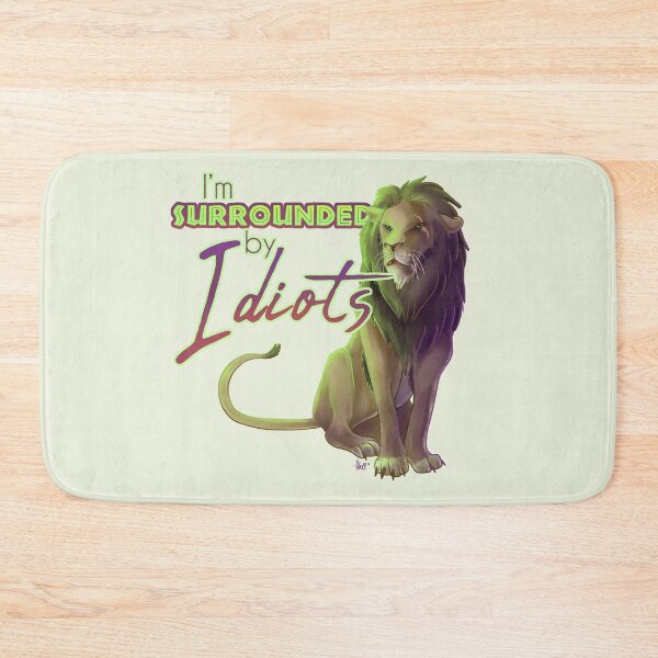 Item preview, Surrounded by Idiots designed and sold by Unicornarama.