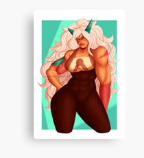 J A S P E R Canvas Print