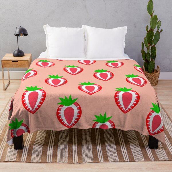 Item preview, Strawberry Pattern designed and sold by azule1.