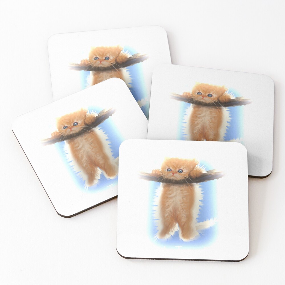 Item preview, Coasters (Set of 4) designed and sold by Ripoff-Randy.