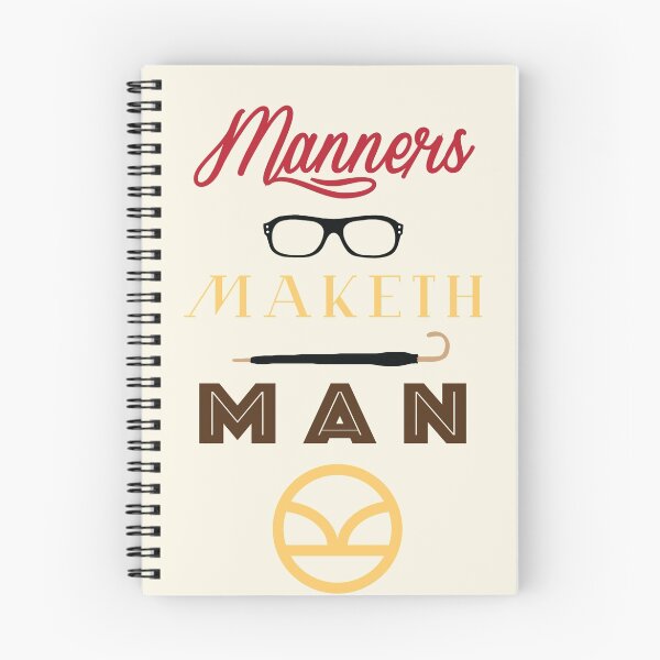 Item preview, Manners Maketh Man designed and sold by dammitspawk.