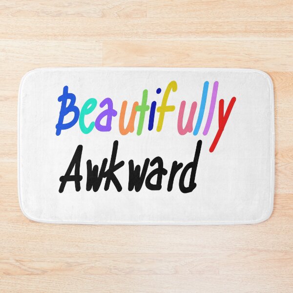 Item preview, Beautifully Awkward designed and sold by Isha Dibua.