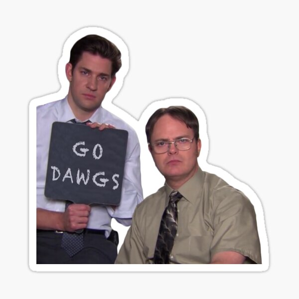 Geh Dawgs Sticker