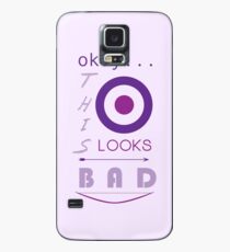 Okay... this looks bad Case/Skin for Samsung Galaxy