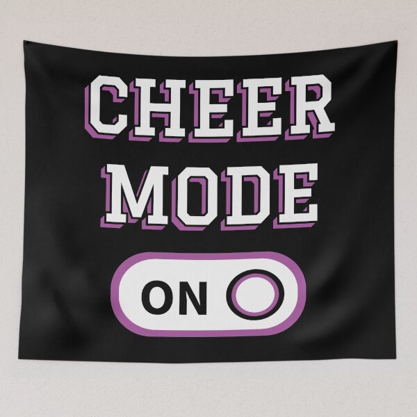 Item preview, Cheer Mode On designed and sold by Artsthetic Collection.