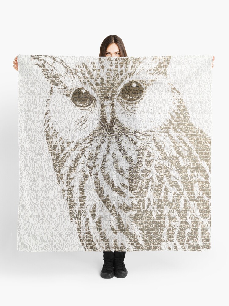 owl scarf