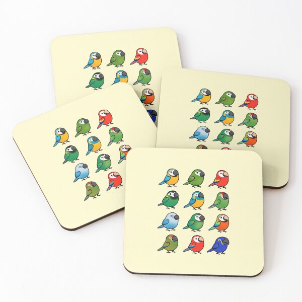 Item preview, Chubby Macaw Collection designed and sold by birdhism.