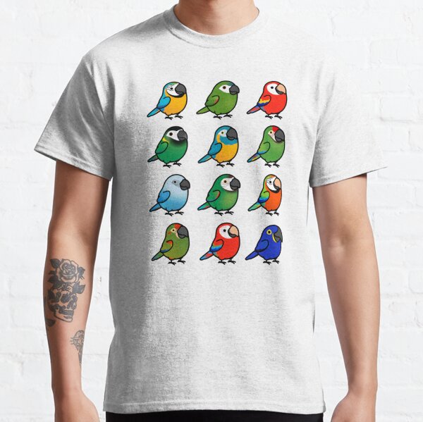 Chubby Macaw Collection Classic T-Shirt