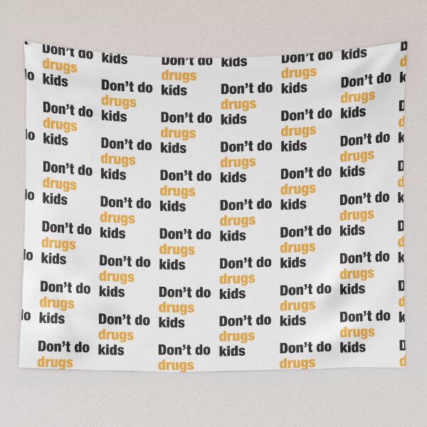 Item preview, No tomen DROGAS niños designed and sold by jazzydevil.
