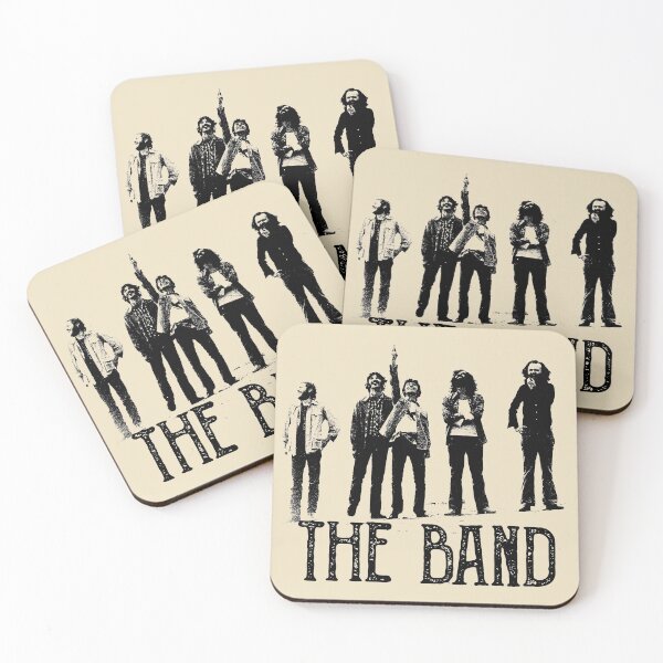 Item preview, The Band designed and sold by fontastic.