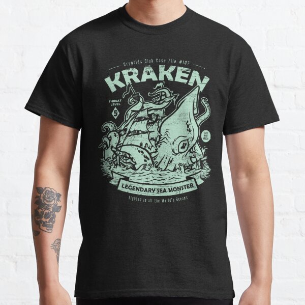 Kraken Cryptids Club Classic T-Shirt