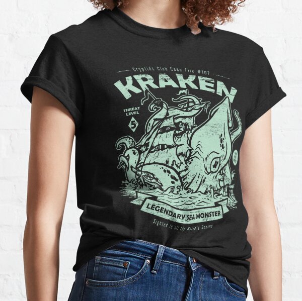Kraken Cryptids Club Classic T-Shirt