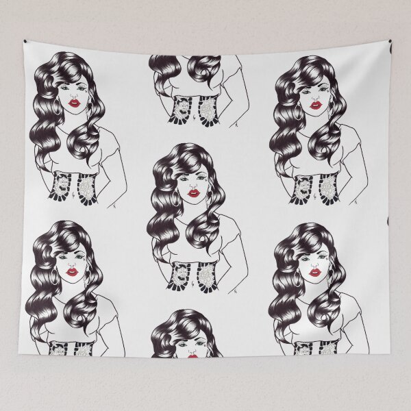 Item preview, Blackwater girl - Hannya and Peony designed and sold by creaturesofnat.