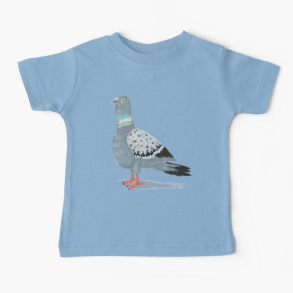 Vetements Enfant Et Bebe Sur Le Theme Pigeon Redbubble