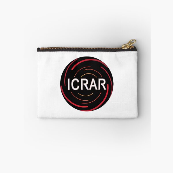 Item preview, ICRAR Logo for Dark Backgrounds designed and sold by Nikki SpaceStuffPlus.