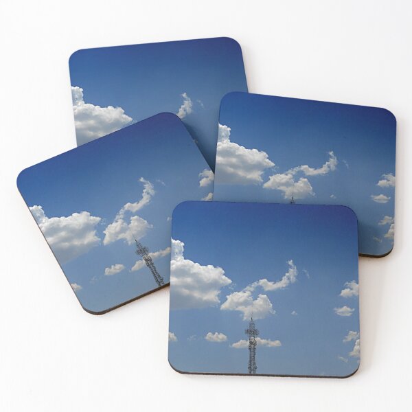 Item preview, ©HCS Spring Clouds And Tower IA designed and sold by OmarHernandez.
