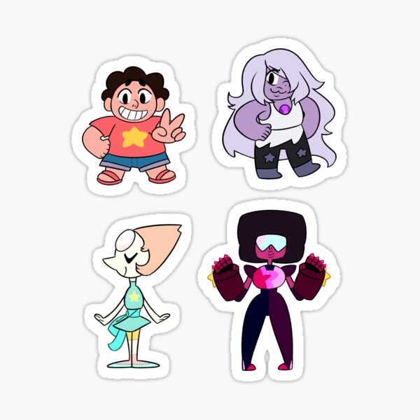 Crystal Gem Stickers Sticker