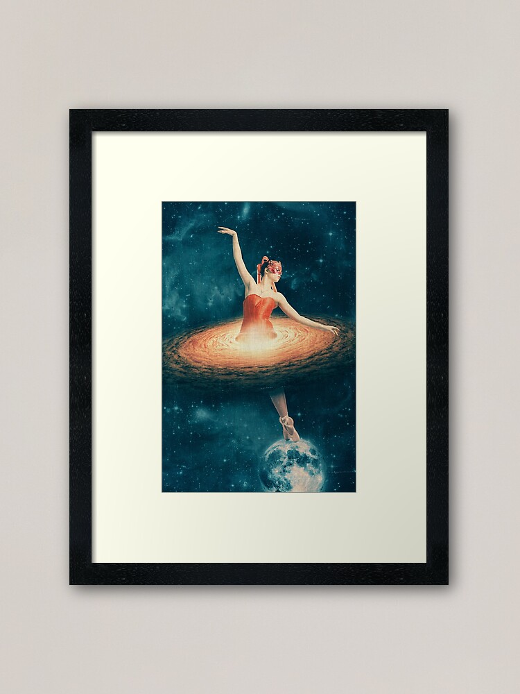 Prima Ballerina Assoluta Framed Art Print By Belleflores Redbubble