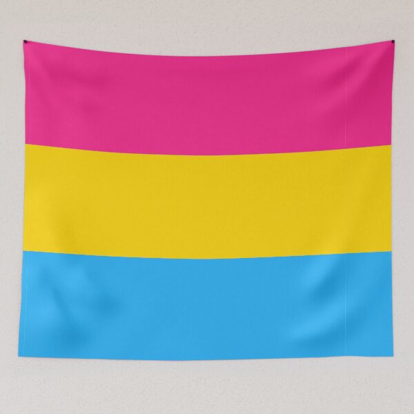 Item preview, Pansexual Flag designed and sold by Pride Art.