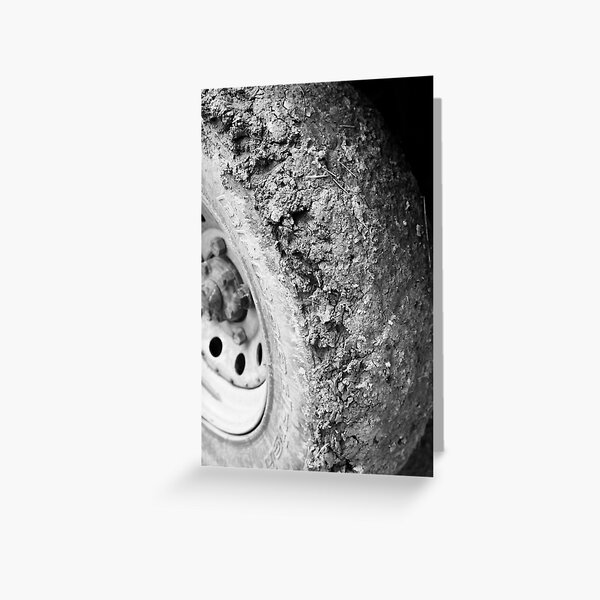 Glorious Mud - Burkina Faso Greeting Card