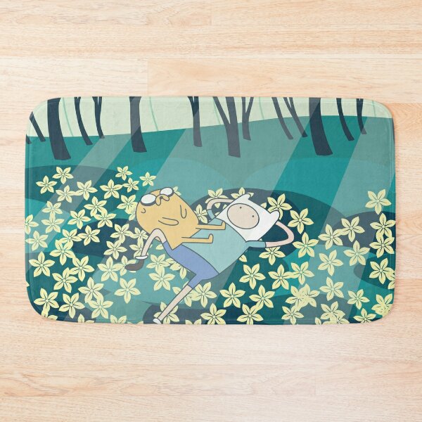 Bathroom Mat Creative Expression Package Non-slip Mat Cartoon