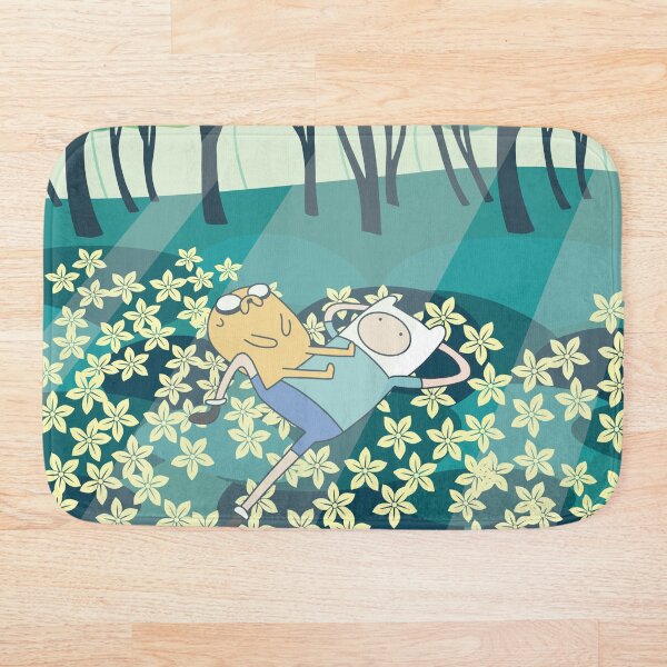 Field of Flowers (Adventure Time) Bath Mat