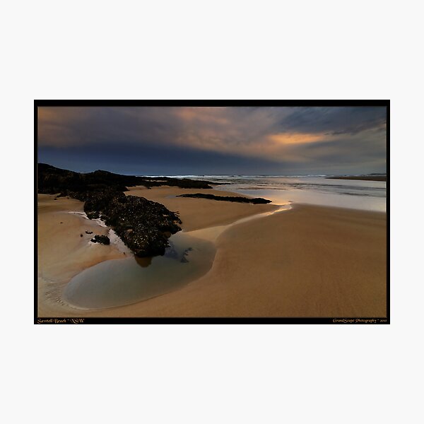 Item preview, Sundown on Sawtell designed and sold by Robert Mullner.