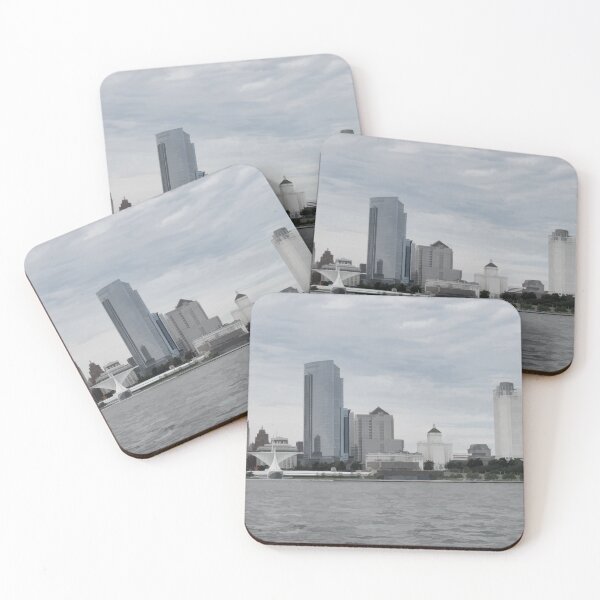 Item preview, Milwaukee from the Water Two designed and sold by bertsworks300.