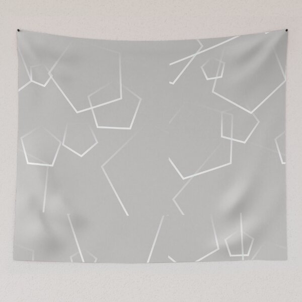 Item preview, Faded Ice Polygons designed and sold by Alysha Landers.