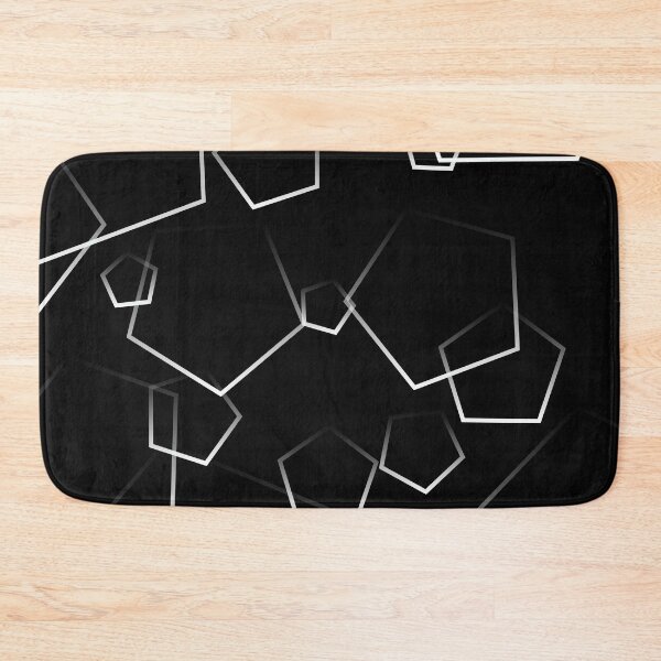 Item preview, Faded Ice Polygons designed and sold by Alysha Landers.