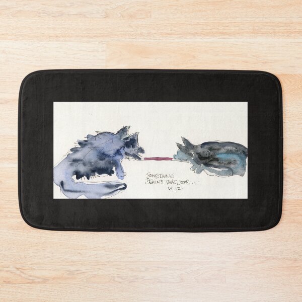 Item preview, Something behind that door... designed and sold by Gabriele Maurus.