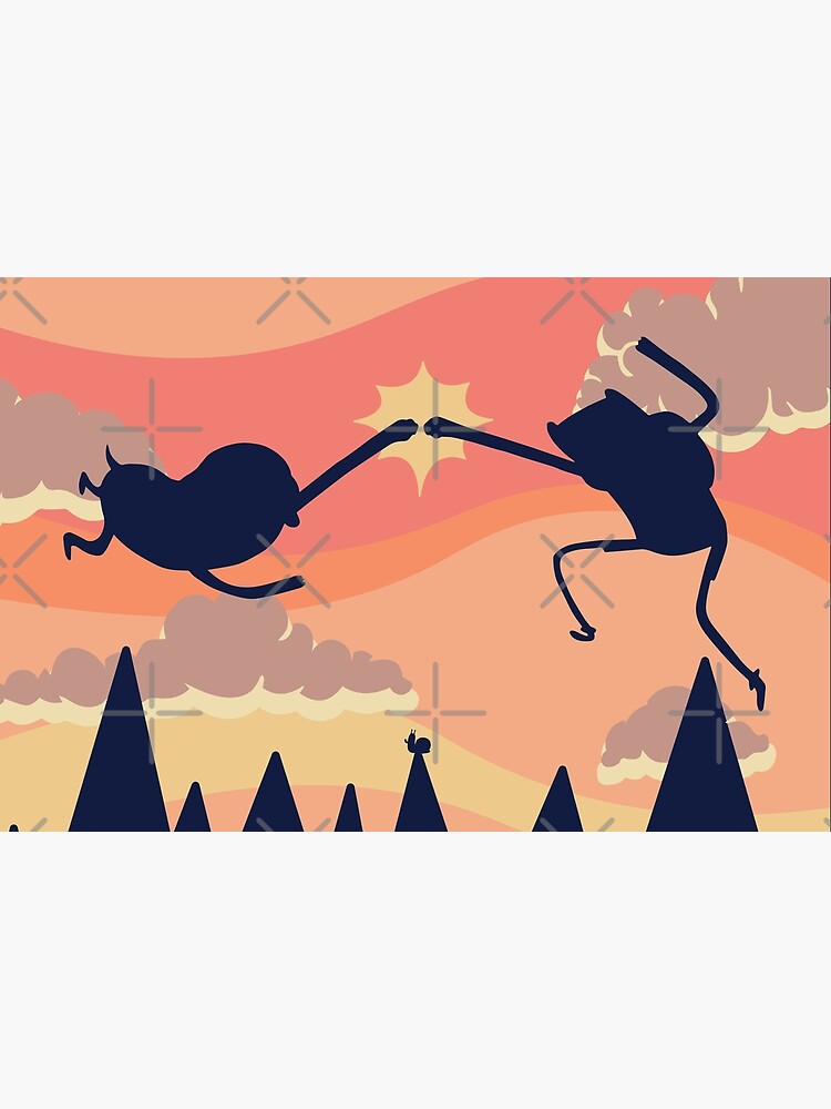 Epic Fist Bump! (Adventure Time) by castl3t0ndesign