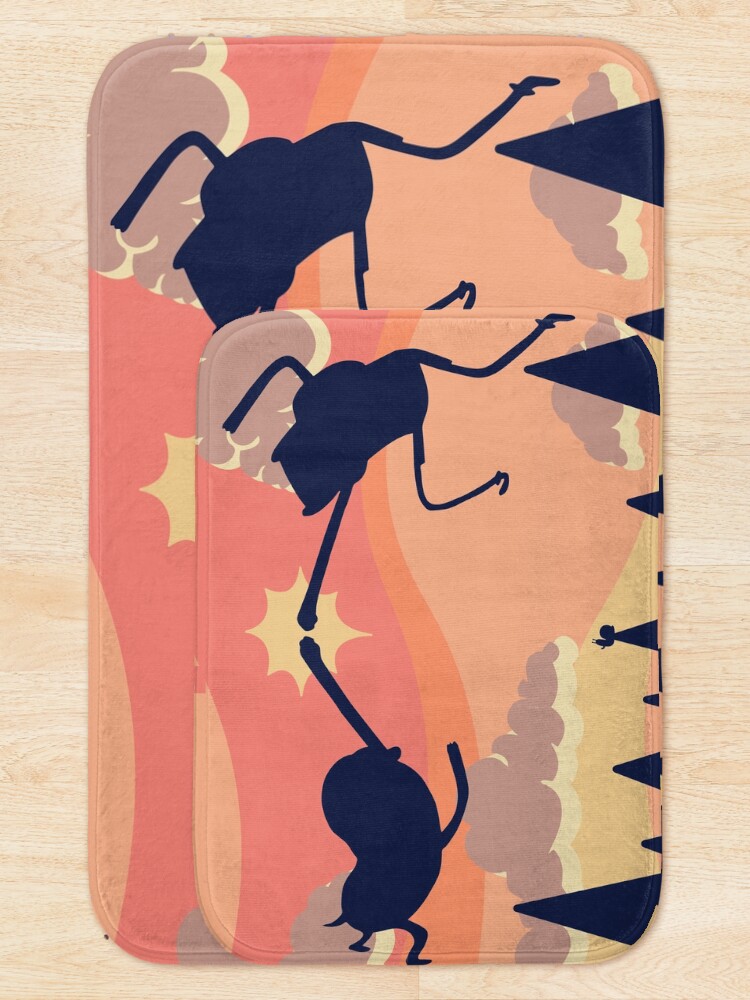 Alternate view of Epic Fist Bump! (Adventure Time) Bath Mat