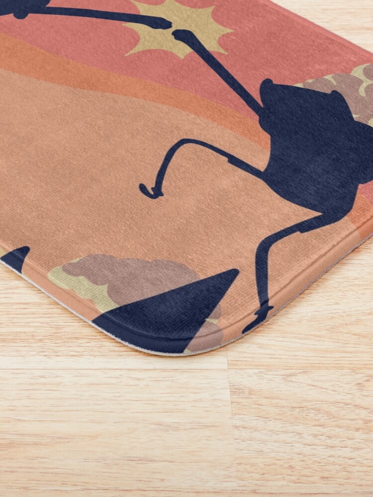 Alternate view of Epic Fist Bump! (Adventure Time) Bath Mat