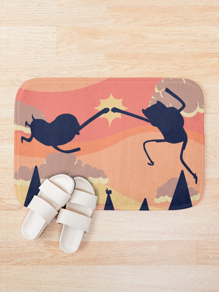 Alternate view of Epic Fist Bump! (Adventure Time) Bath Mat