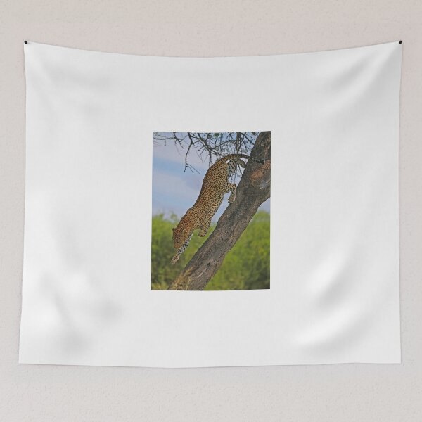 Item preview, Leopard in Flight! designed and sold by Anthony Goldman.
