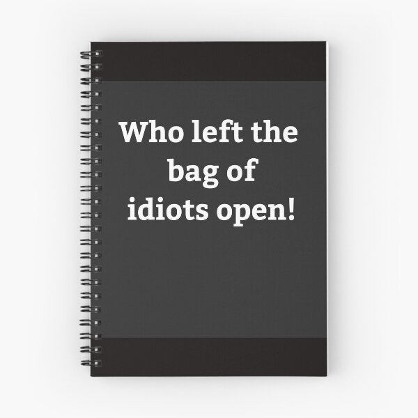 Item preview, Funny idiots designed and sold by Yesenia Ortiz.