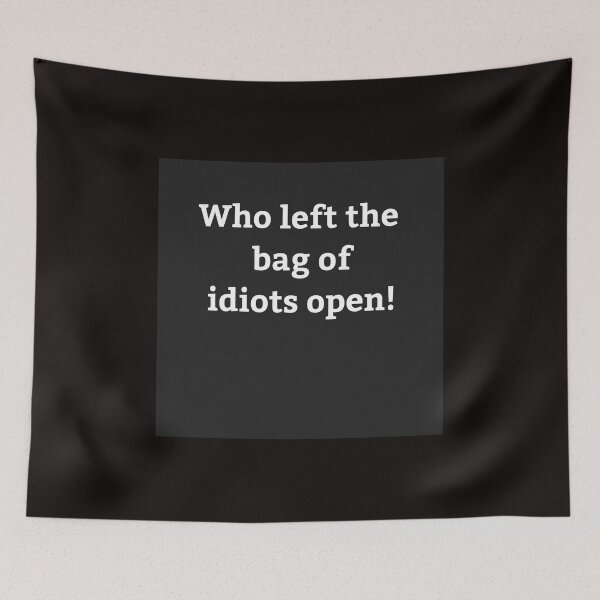 Item preview, Funny idiots designed and sold by Yesenia Ortiz.