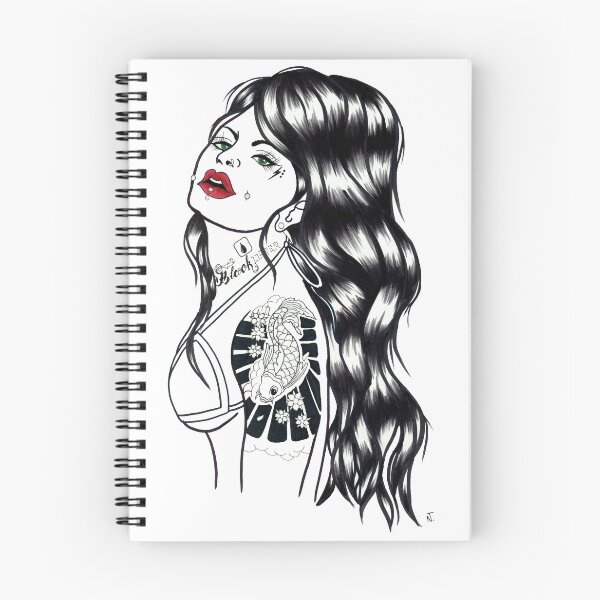 Item preview, Blackwater girl - Koi designed and sold by creaturesofnat.