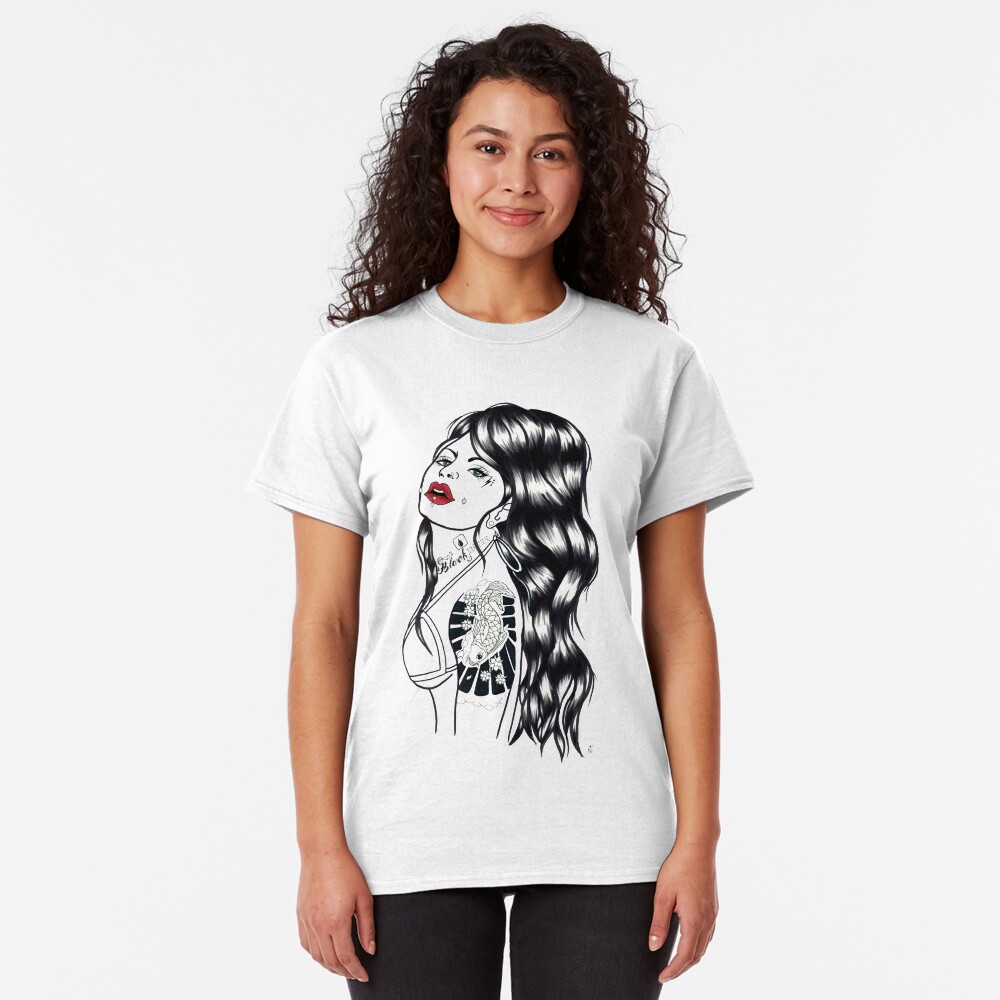 Blackwater girl - Koi Classic T-Shirt