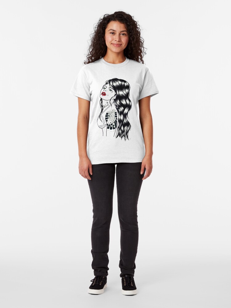 Alternate view of Blackwater girl - Koi Classic T-Shirt