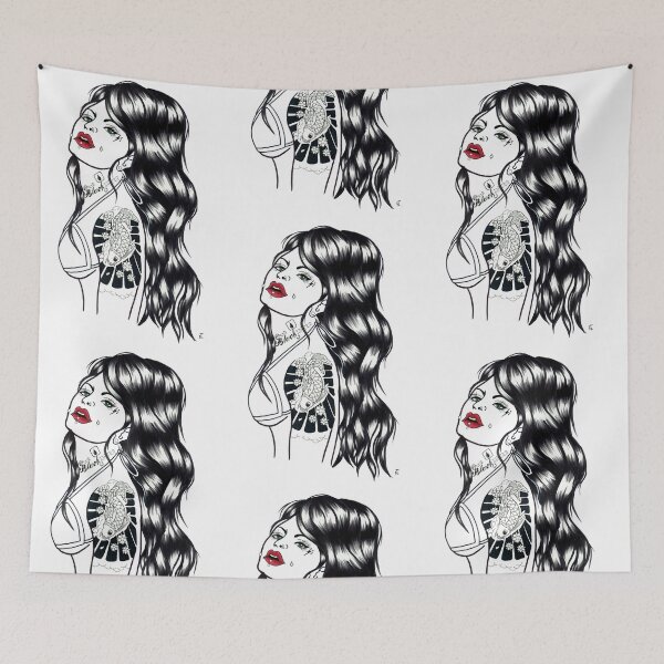 Item preview, Blackwater girl - Koi designed and sold by creaturesofnat.