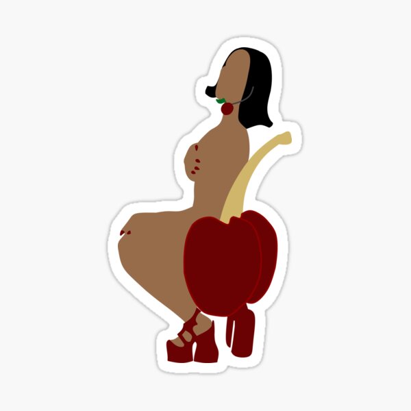Keep it Juicy Juicy Sticker