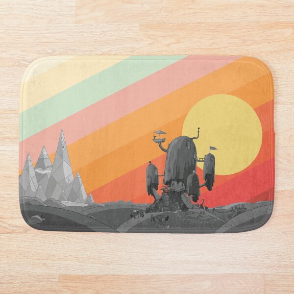 Land Of Ooo (Adventure Time) Bath Mat